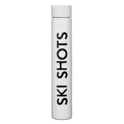 Skinny Flask Face To Face Stainless Steel 8 oz Bottle, Ski Shots - Pack of 2