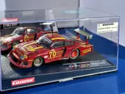 Carrera Evolution 27180 MOMO Porsche 935/78 Moby Dick 1/32 Slot Car.