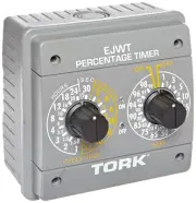 Series EJWT Tork Percentage Timer Switch, 120-240VAC Input Supply 60 Hz, SPDT...