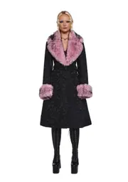 [Sugar Thrillz] Regal Presence Brocade Coat