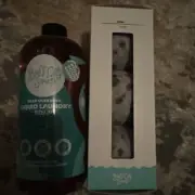 Buff City Soaps. Berry Chantilly. Scented. Liquid Laundry & Dryer Balls.