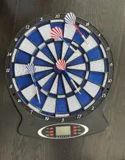 Electronic Dartboard Precise Sensing Kids Adults Auto Scoring Board Se BF