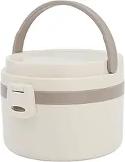 Bento Lunch Box Leak Proof Japanese Hot Lunch Box Stainless Steel Meal Prep Container Food Box for Adult Home Office Microwave Dishwasher Safe (1200ml)