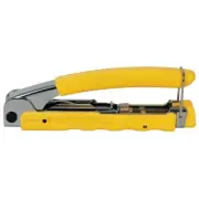 Klein Tools VDV211-048 Compression Crimper, Wire and Coaxial Crimper for