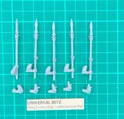 High Elves Spears x 5 J Arms Spearmen Warhammer RARE OOP C7 E