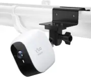 Outdoor Gutter Mount for Eufycam 2C/Eufycam E/Eufycam 2 Outdoor Bracket Mounting