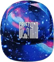 [MsLuLA] Anime Men Sports Baseball Cap Ro-n-a-ldos CR7 Hat Snapback Hat for Men Boys Girls Adjustble