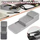 Kitchen Knife Drawer Organizer Tray For Knives Knife Block Storage Rack Holder