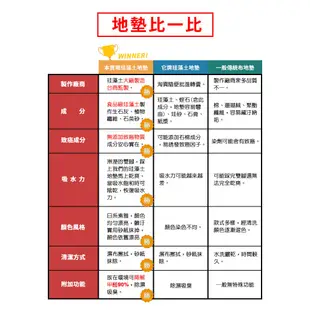 《無石綿》珪藻土地墊 60X39cm 矽藻土地墊 珪藻土地墊硬式 藻土地墊 吸水地墊 硅藻土 腳踏墊【MM-A-R-S】