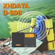 Portable Radio Digital Radio Speaker with LCD Display Alarm Clock Stereo Radio