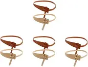[DEARMAMY] Coat Waist Belt Vintage Waist Belt Dress Belt for Female Vintage Belt for Female Western Waist Belt Female Causal Belt Women's Belt Western Belts for Woman Imitation