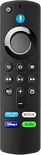 QIQIAZI Replacement Voice Remote Control,L5B83G Fire Stick Remote Replacement(3rd Gen) for Fire TV Stick (4K,4K Max,4K Bundle,Lite,2nd Gen,3rd Gen)