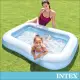 【INTEX】長方形充氣泳池/攜帶浴池166x100x深25cm 90L 適2歲+(57403)