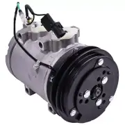 KV14C A/C Compressor 11N6-90040 for Hyundai HL730-7 HL730TM-7 HL740-3 CASE 1221E