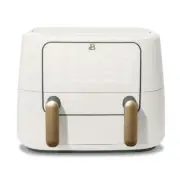 9 QT Trizone Air Fryer White Icing by Drew Barrymore