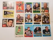 15 Total Green Bay Packers Football Cards Jordan Hanner Rote Pitts Ringo; Gros