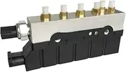 Valve Block C2C35166 Compatible For Jaguar XJ6/XJ8 Air Suspension Compressor 2003-2009