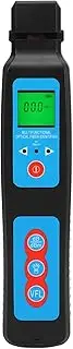 Live Optical Fiber Identifier, 800-1700nm VFL Red Light Source 10km Range 270Hz 1KHz 2KHz Optic Tester, FTTH Tool, Traffic Detector