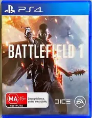 Battlefield 1 PS4 (Sony PlayStation 4) Brand New