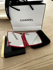 chanel mirror compact diva brand new full set