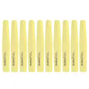 10pcs 100/180 Grit Nail Buffer Block, Sponge Buffing File Manicure Tool, Yellow