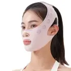 Breathable V Face Band Cheek Lift up Face Thin Mask Reduce Double Chin V-Line Sh