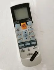 Air Conditioner Remote Control for Fujitsu AR-RY12 AR-RY14 AR-RY3 AR-RY4 AR-RY11