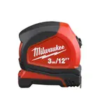 MILWAUKEE 美沃奇3M/12FT捲尺48-22-6613｜ASTOOL