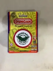 2024 DUNCAN--BUTTERFLY /Imperial YO YO NEW in Package 3124BU-FG