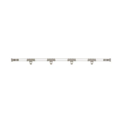 Metro PRL60-2S Stackable Shelf Ledge for Super Erecta Pro Shelving, 60"L x 2"H