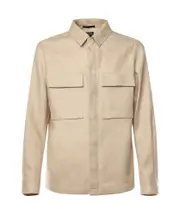 Oasi Lino overshirt XL,XXL BEIGE