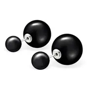 Sterling silver Pearl Stud Earrings