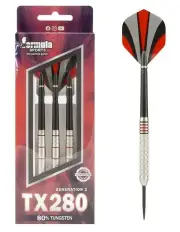 [Formula Sports] TX280 Gen II Professional 80% Tungsten Dart 23g