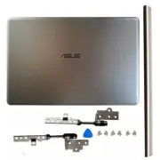 New for Asus VivoBook S510 X510 510U 15.6"Gold LCD Back Cover+Hinges+Hinge Cover