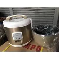 在飛比找蝦皮購物優惠-🌈🌟福利品家電🌟東元10人份電子鍋香檳金XYFYC010