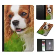 PASSPORT ITINERARY ORGANIZER|CAVALIER KING CHARLES SPANIEL #1