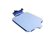 TECHTONGDA One Color T-Shirt Screen Printing Machine T-Shirt DIY Printing Press