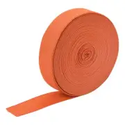 Elastic Bands for Sewing 1" 10 Yard Orange Knit Elastic Spool