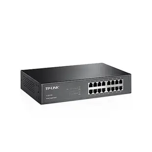 TP-LINK TL-SG1016D 16埠Gigabit交換器 SG1016D