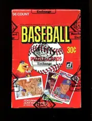 1984 Donruss Wax Box Unopened BBCE Authenticated Sealed Don Mattingly Nice Box