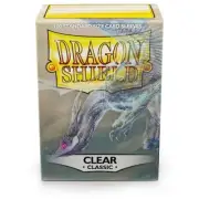 Dragon Shield 100 Standard Deck Protector Sleeves Clear AT-10001 MTG TCG Magic