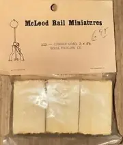 Mcleod Rail Miniatures 113 HO Lumber Load 2 x 4's Boise Cascade (3)