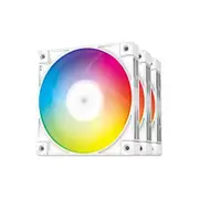 Deepcool FC120 3-in-1 120mm ARGB Fan White - 3 Pack - DE600 V2