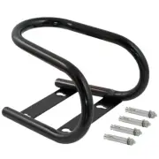 Front Paddock Stand Back Wheel Motorcycle Black