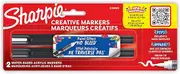 Sharpie Creative Water-Based Brush Tip Acrylic Marker, Assorted (Pack of 2)