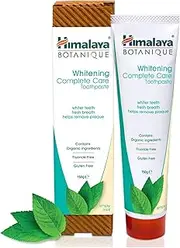 Botanique by Himalaya - Whitening Complete Care Toothpaste Simply Mint - 5.29 oz.