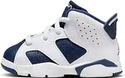 [Jordan] Toddler's 6 Retro White/University Red (DV3606 164)