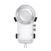 Invisible Dive Case Waterproof Sport Camera Accessories for Insta360 X3 Parts @@