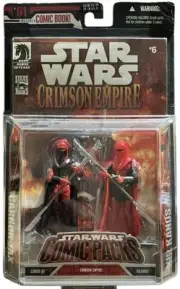 Star Wars Comic Packs Kir Kanos Carnor Jax Crimson Empire #6 Hasbro