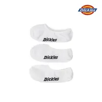 在飛比找蝦皮商城優惠-Dickies男女款白色簡約撞色品牌Logo低筒襪(三入組)